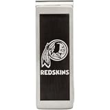 Stainless Steel Washington Redskins Money Clip