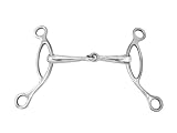 American Sliding Gag Horse Bit