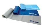 Reebok Pilates Bands (Pack Of 3) - Light Blue, Blue, Grey, 125 Cm