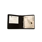 Royce Leather 2 D Ring Binder