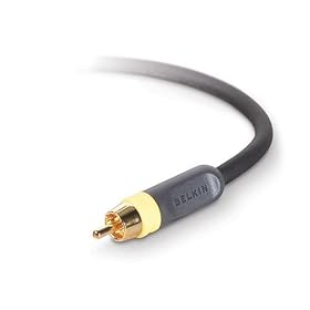 Belkin PureAV AV21200-06 6-Foot Composite Video Cable by Belkin