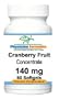 Cranberry Fruit Extract Concentrate Supplement 140 Mg, 60 Softgel Pills - Endorsed by Dr. Ray Sahelian, M.D.