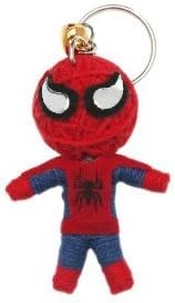 Spiderman Voodoo String Doll Keychain and Mobile Phone Strap