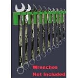 Magnetic Wrench Holder - Dark Green
