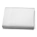 Bare Home Extra Long Flat Sheet - Premium 1800 Ultra-Soft - Hotel Luxury - Double Brushed - Easy Care - 1 Extra Long Flat Sheet Only (Twin/Twin XL, White)