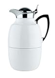 Alfi 30691221150 Opal - White Lacquered Brass Withchrome Trim 1.5L / 12 Cup