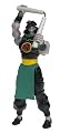 Shaman King: Lee Pai-Long 7" Action Figure
