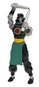 Shaman King: Lee Pai-Long 7" Action Figure