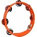 Latin Percussion LPA191 10 Inch Tambourine Red