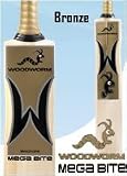 Bronze Mega Bite Junior Cricket Bat