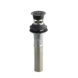 Buy KOHLER K-7129-A-BRZ Lavatory Grid Drain with Overflow, Oil-Rubbed Bronze by Kohler