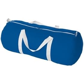  Large Canvas Sport Bag - Royal