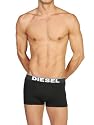 DIESEL Boxershort 2erPack Männer, schwarz