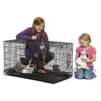 Midwest Wabbitat Folding Rabbit Cage
