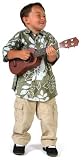 Hula Special: Mahogany Ukulele, Be a Hula Girl DVD & Hula Costume