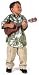 Hula Special: Mahogany Ukulele, Be a Hula Girl DVD &amp; Hula Costume