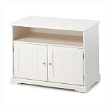 WHITE TV STAND
