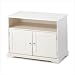 NEW White TV Stand Cabinet