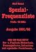 Spezial-Frequenzliste 9 kHz - 30 MHz 1991/92. SSB-CW-FAX-RTTY: See- und Flugfunk, Wetterfunk, Presseagenturen, Zeitzeichen und "spezielle" Funkdienste