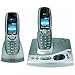 BT Diverse 6450 - DECT Cordless Phone With Digital Answerphone - Twin Pack