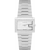 Gucci Watches - Gucci 100 Series- Ladies Diamond Bezel, Mother of Pearl WoMens Watch by Gucci