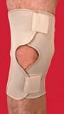 Thermoskin Open Knee Wrap Stabilizer Size: XXXXXL, Circ. Under Knee Cap: 26'-27