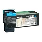 C54X/X543/X544 Return Prog Cyan Toner Cartridge