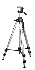 Digital Concepts TR-68N 72-Inch 3-section Deluxe Tripod with Carrying Case for Use with Most Camcorders