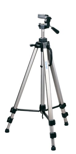 Digital Concepts TR-68N 72 3-section Deluxe Tripod with Carrying Case for Use with Most Camcorders