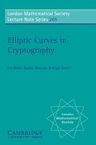 Elliptic Curves in Cryptography (London Mathematical Society Lecture Note) (London Mathematical Society Lecture Note Series)