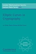 Elliptic Curves in Cryptography
