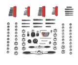 GearWrench 82812 114 Piece Large Combination Tap and Die Set