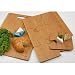 Eco Bay Home Bamboo Puzzle Serving Tray and Bamboo Cutting Board 2-piece set