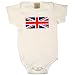 Union Jack on Infant Onesie
