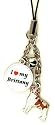 Brittany Spaniel Dog Cell Phone Charm