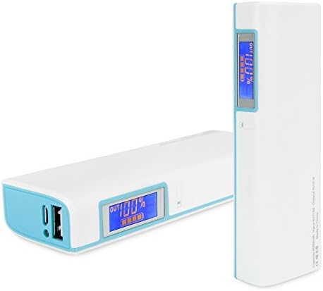 BoxWave Rejuva EnergyStick Oppo R7 Plus Power Bank - Universal, Portable 9000 mAh Rechargeable Li-ion Oppo R7 Plus Battery Charger/Power Bank with Backlit Digital LED Power Display and Built In High Output USB Ports