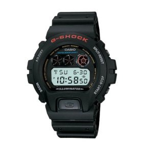 Casio #DW6900-1V Men's Standard G-Shock Chronograph Alarm Watch