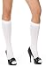 White Knee High Stockings