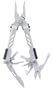 Gerber 45500 Compact Sport MultiPlier 400 Stainless with Sheath