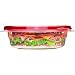 Rubbermaid FG7F58RE-TCHIL 4-Piece Sandwich Container