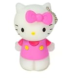 4gb Pink Hello Kitty USB Memory 2.0 Flash Drive (Gift Wrap + 3yr Warranty)