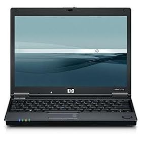 Click here to buy HP Compaq Business Notebook 2510p - Core 2 Duo U7600 1.2 GHz ULV - RAM 1 GB - HDD 80 GB -... by Hewlett-Packard.