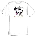 I Love My Alaskan Malamute Dog T-shirt