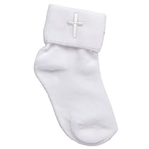 Tic Tac Toe Christening Sock - White, 6-12 Months
From Tic Tac Toes
