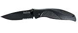 Kershaw (KER1550ST) Ken Onion Serrated Edge Blackout Knife