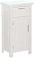 RiverRidge Home Somerset 1 Door Floor Cabinet, White