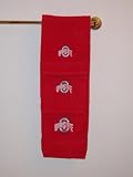 Ohio State Buckeyes Embroidered Bath Towel Set - 100% Cotton