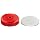 Cast Alnico 5 Shallow Pot Magnet With Keeper, 1-1/2" Outer Diameter, 0.400" Thick, With 0.189" Center Hole And 45 Degree Bevel (Pack of 1)