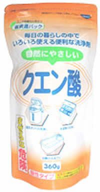 マルフク自然にやさしいクエン酸360g