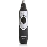 Panasonic Ear & Nose Trimmer with Vacuum Cleaning System, Men's, Wet/Dry Convenience, ER430K